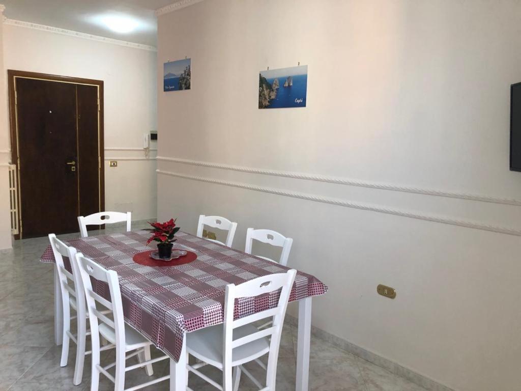 Appartamento House Pompei- Casa Vacanza Scafati Exterior photo